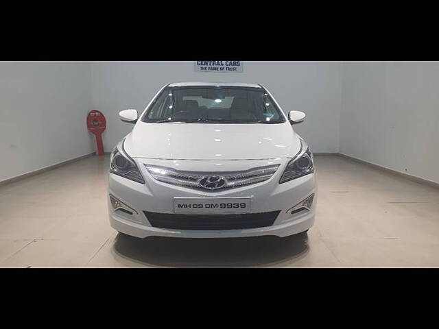 Second Hand Hyundai Verna [2015-2017] 1.6 CRDI SX in Kolhapur