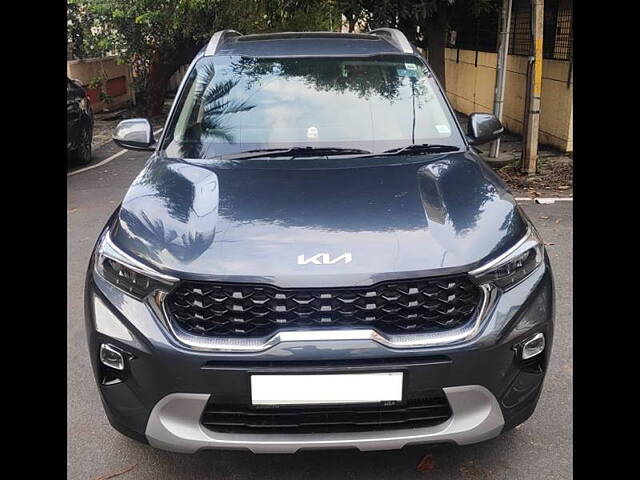 Second Hand Kia Sonet [2022-2023] HTX 1.0 DCT in Bangalore