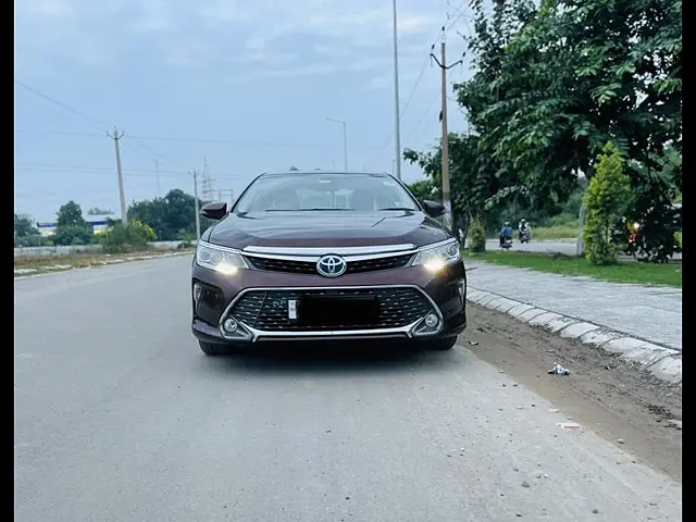 Second Hand Toyota Camry [2015-2019] Hybrid [2015-2017] in Mohali