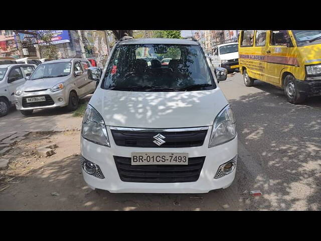 Second Hand Maruti Suzuki Wagon R 1.0 [2014-2019] VXI in Patna