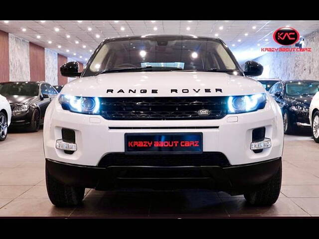 Second Hand Land Rover Range Rover Evoque [2014-2015] Pure SD4 in Delhi