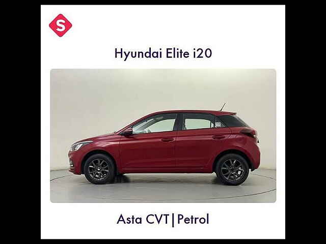 Second Hand Hyundai Elite i20 [2018-2019]  Asta 1.2 AT in Delhi