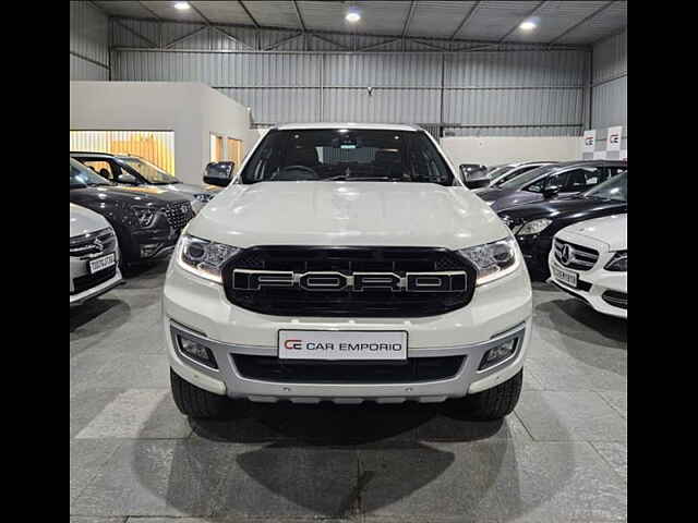 Second Hand Ford Endeavour Titanium Plus 3.2 4x4 AT in Hyderabad