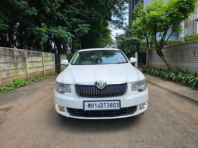 Second Hand Skoda Superb [2009-2014] Elegance 2.0 TDI CR AT in Nashik