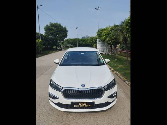 Second Hand Skoda Slavia [2022-2023] Ambition 1.0L TSI MT in Delhi