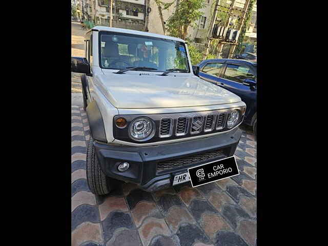 Second Hand Maruti Suzuki Jimny Alpha AT in Delhi