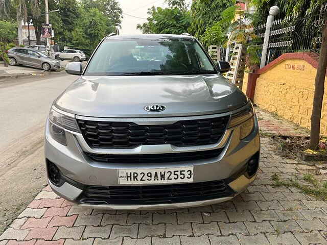 Second Hand Kia Seltos [2019-2022] HTK Plus 1.5 Diesel AT in Faridabad