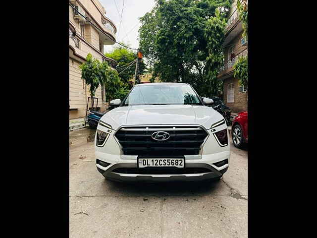 Second Hand Hyundai Creta [2020-2023] EX 1.5 Petrol [2020-2022] in Delhi