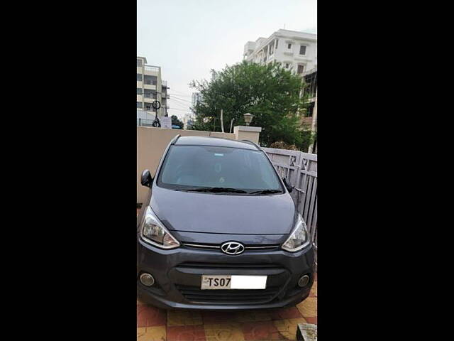 Second Hand Hyundai Grand i10 [2013-2017] Asta AT 1.2 Kappa VTVT [2013-2016] in Hyderabad