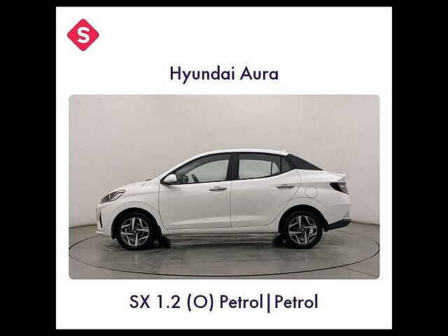 Second Hand Hyundai Aura [2020-2023] SX 1.2 (O) Petrol in Chennai