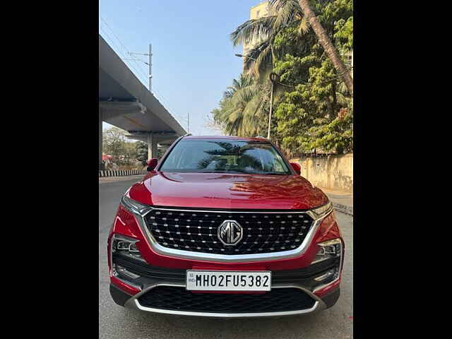 Second Hand MG Hector [2021-2023] Sharp 1.5 Petrol CVT in Mumbai