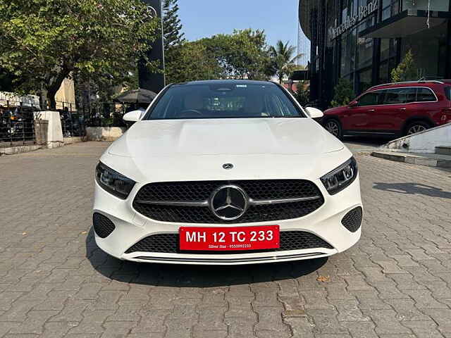 Second Hand Mercedes-Benz A-Class Limousine [2021-2023] 200d in Pune