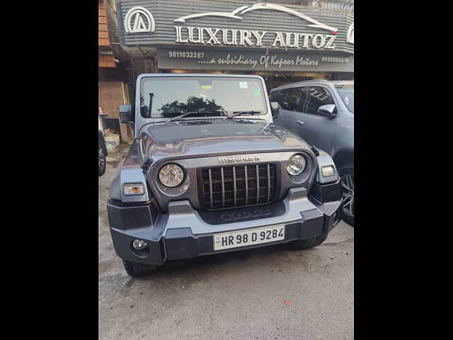 Second Hand Mahindra Thar LX Hard Top Petrol MT in Delhi