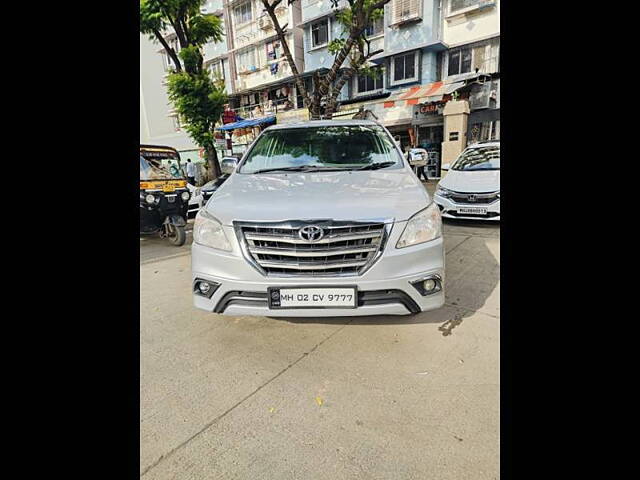 Second Hand Toyota Innova [2012-2013] 2.5 G 7 STR BS-IV in Mumbai