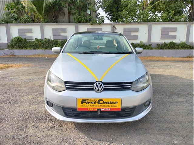 Second Hand Volkswagen Vento [2014-2015] Comfortline Diesel AT in Surat