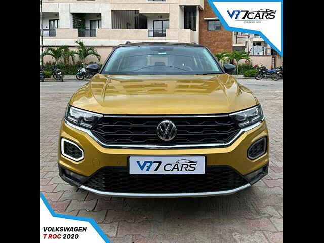 Second Hand Volkswagen T-Roc [2020-2021] 1.5 TSI in Chennai