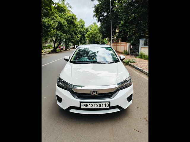 Second Hand Honda All New City [2020-2023] ZX Petrol in Pune