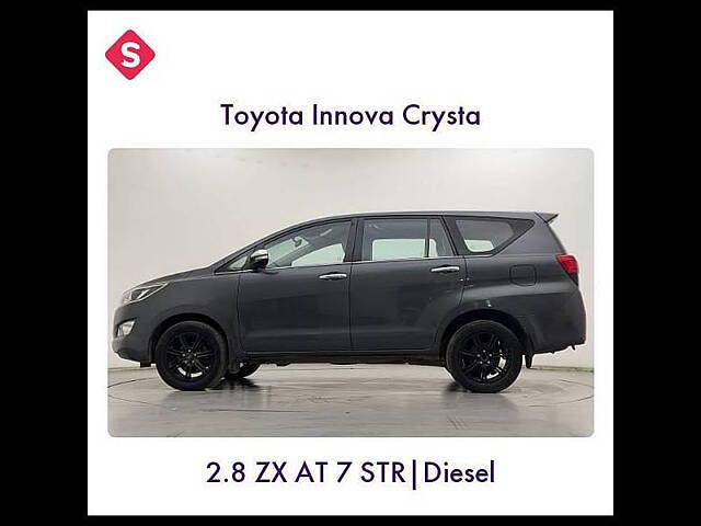 Second Hand Toyota Innova Crysta [2016-2020] 2.8 ZX AT 7 STR [2016-2020] in Hyderabad