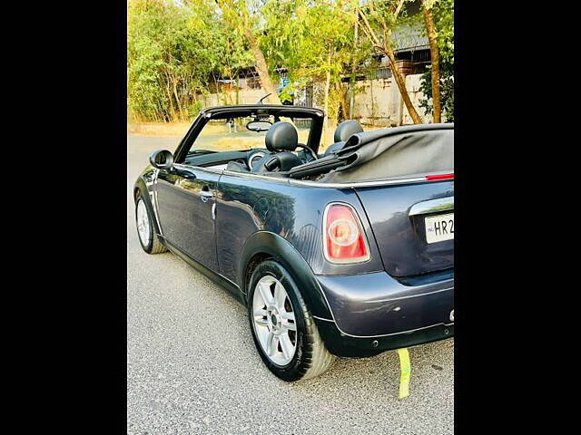 Second Hand MINI Cooper Convertible [2014-2016] 1.6 in Delhi