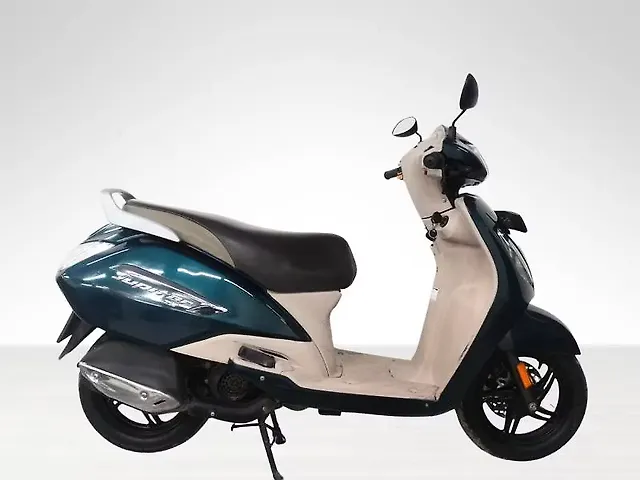 Tvs Jupiter Zx Green Colour Zx Bs6 Tvs Jupiter Zx Royal Wine Zx