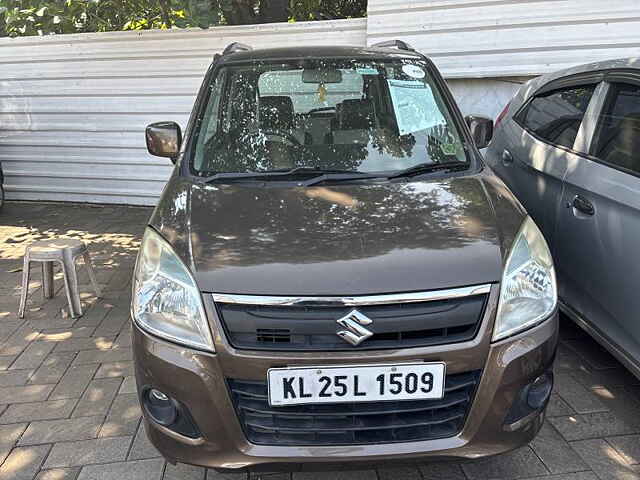 Second Hand Maruti Suzuki Wagon R 1.0 [2014-2019] VXI AMT in Thiruvananthapuram