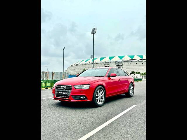 Second Hand Audi A4 [2013-2016] 2.0 TDI (177bhp) Premium Plus in Lucknow