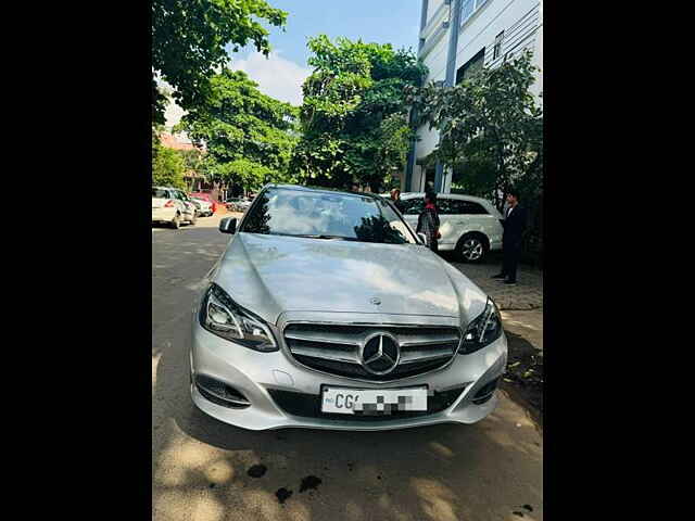 Second Hand Mercedes-Benz E-Class [2015-2017] E 220 D in Raipur