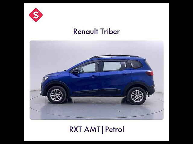 Second Hand Renault Triber [2019-2023] RXT EASY-R AMT in Bangalore