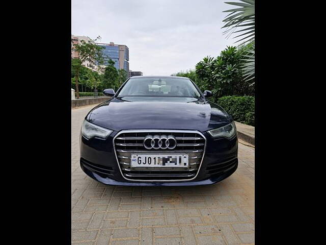 Second Hand Audi A6[2011-2015] 2.0 TDI Premium in Ahmedabad