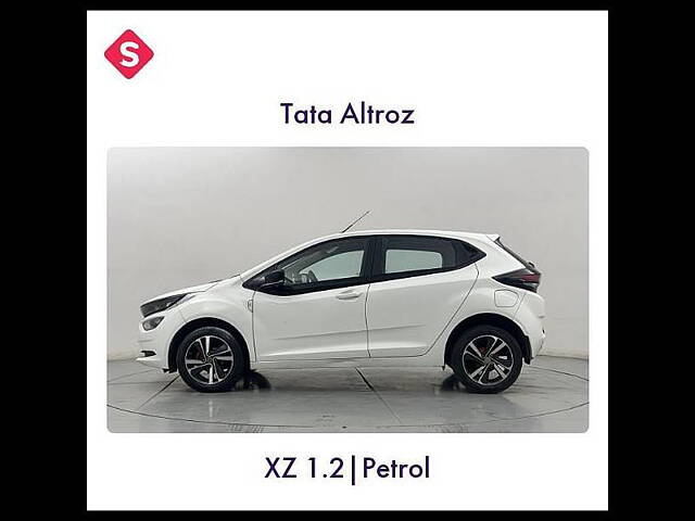 Second Hand Tata Altroz XZ Petrol [2020-2023] in Faridabad