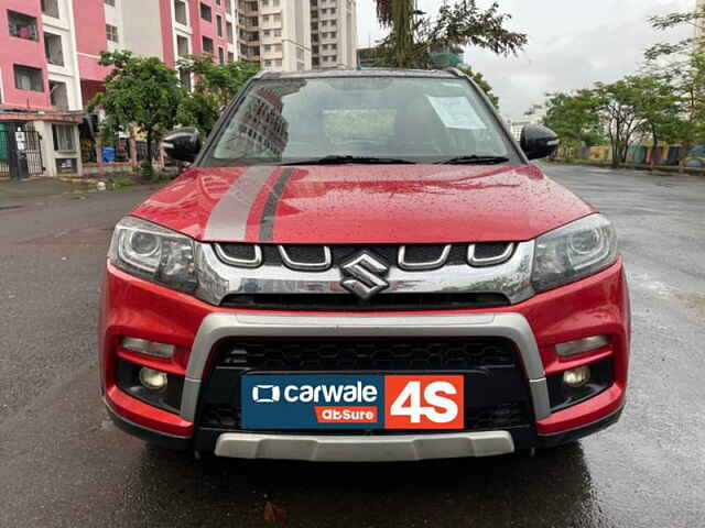 Second Hand Maruti Suzuki Vitara Brezza [2016-2020] ZDi Plus in Mumbai