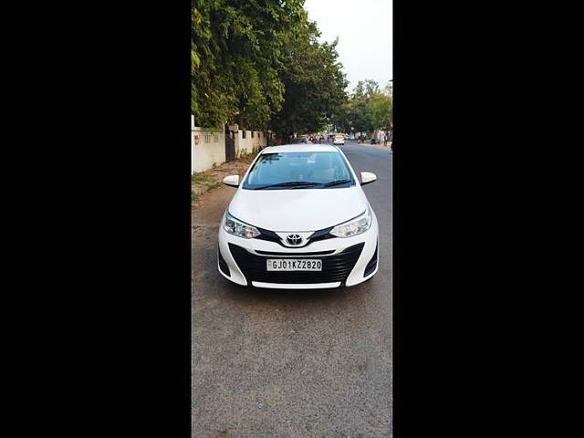 Second Hand Toyota Yaris G MT [2018-2020] in Ahmedabad