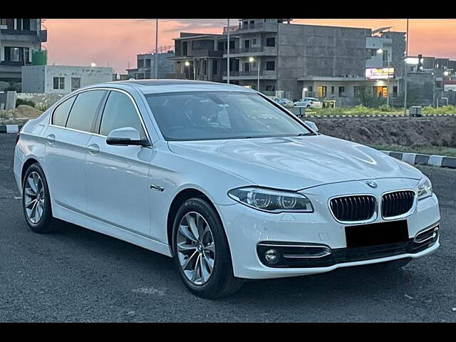 Second Hand BMW 5 Series [2013-2017] 520d Luxury Line in Panchkula