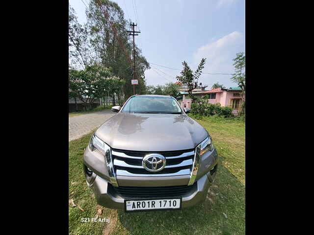 Second Hand Toyota Fortuner [2016-2021] 2.8 4x4 MT [2016-2020] in Tezpur