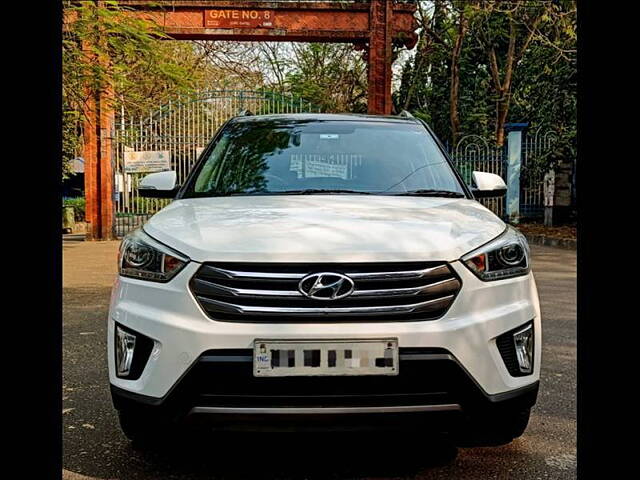 Second Hand Hyundai Creta [2017-2018] SX Plus 1.6 CRDI Dual Tone in Kolkata