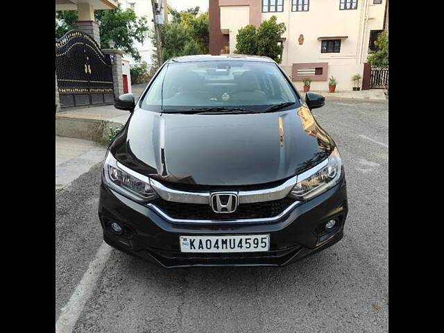 Second Hand Honda City 4th Generation ZX CVT Petrol [2017-2019] in Bangalore