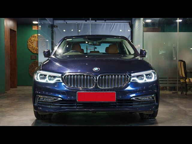 Second Hand BMW 5 Series [2017-2021] 520d Luxury Line [2017-2019] in Delhi