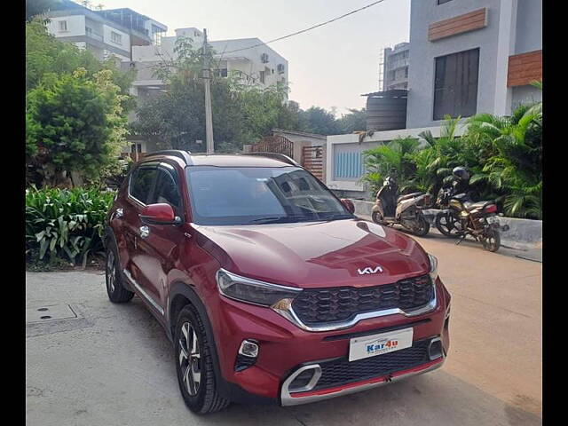 Second Hand Kia Sonet [2020-2022] GTX Plus 1.5 AT [2020-2021] in Hyderabad