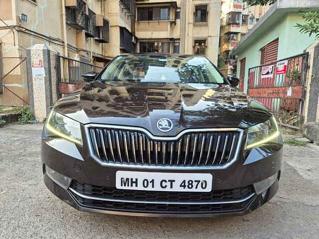 Second Hand Skoda Superb [2016-2020] L&K TSI AT in Mumbai