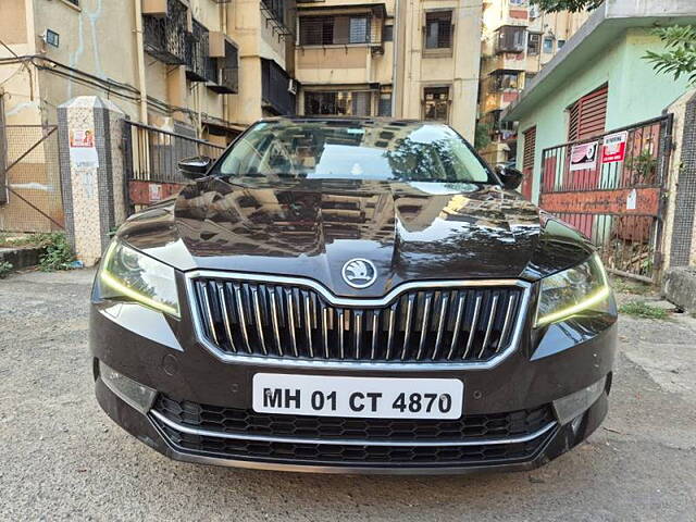 Second Hand Skoda Superb [2016-2020] L&K TSI AT in Mumbai