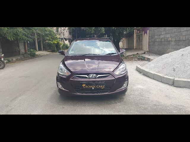 Second Hand Hyundai Verna [2011-2015] Fluidic 1.6 VTVT SX in Bangalore