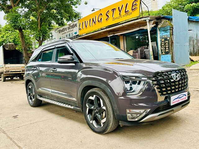 Second Hand Hyundai Alcazar [2021-2023] Signature 6 STR 1.5 Diesel in Mumbai