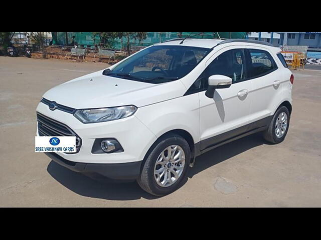 ford ecosport titanium diesel second hand