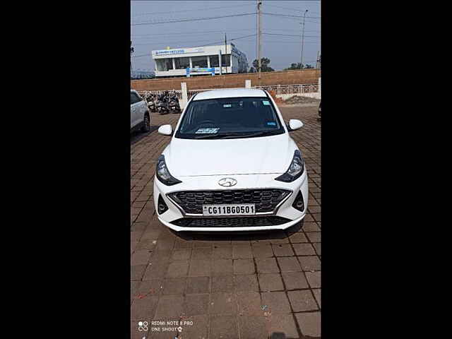 Second Hand Hyundai Aura [2020-2023] SX 1.2 Petrol in Raipur