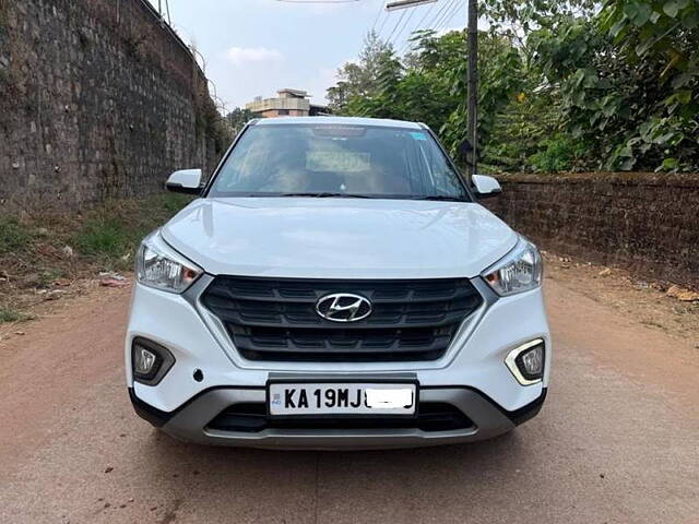 Second Hand Hyundai Creta [2018-2019] E Plus 1.6 Petrol in Mangalore