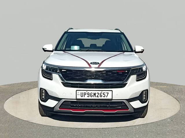 Second Hand Kia Seltos [2019-2022] GTX Plus AT 1.4 [2019-2020] in Noida