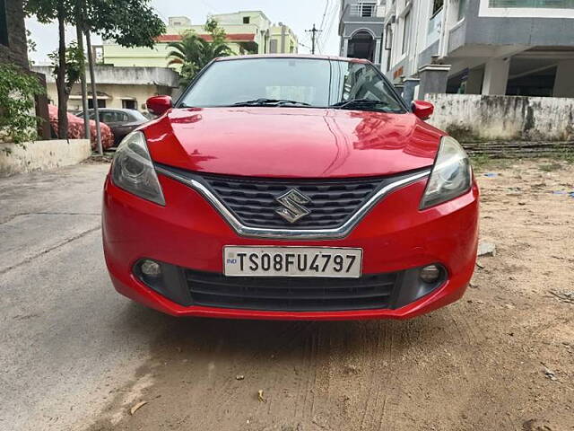 Second Hand Maruti Suzuki Baleno [2015-2019] Zeta 1.3 in Hyderabad