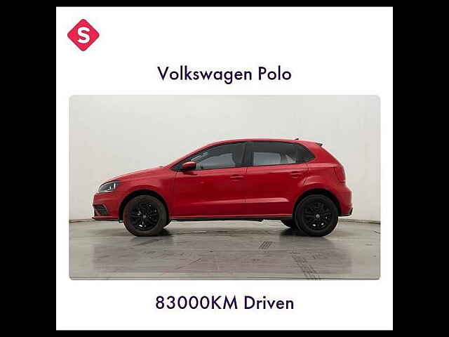 Second Hand Volkswagen Polo [2016-2019] Trendline 1.5L (D) in Hyderabad