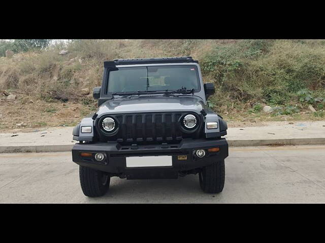 Second Hand Mahindra Thar LX Hard Top Diesel AT 4WD [2023] in Hyderabad