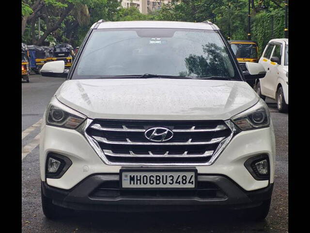 Second Hand Hyundai Creta [2017-2018] SX Plus 1.6 AT CRDI in Mumbai